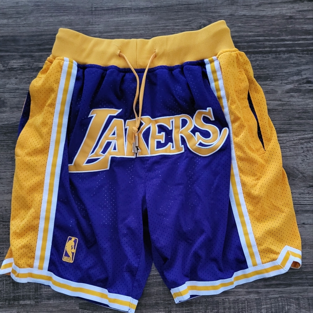 Basketball shorts Lakers